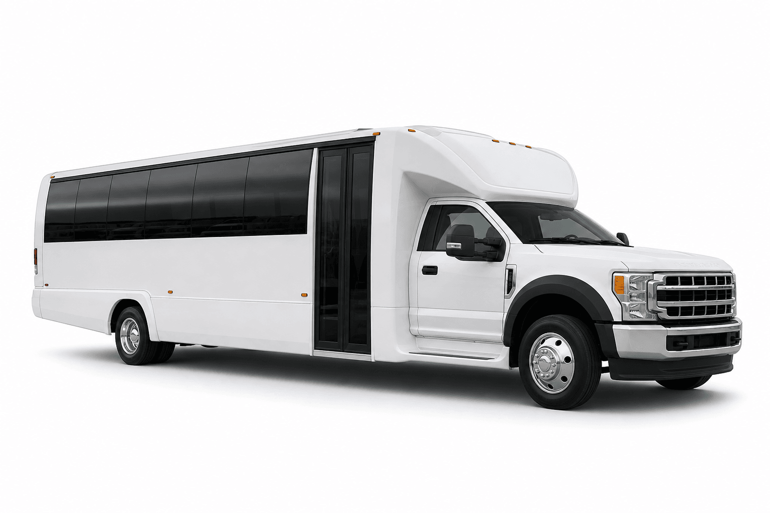 28-Passenger Executive Mini Coach Shuttle