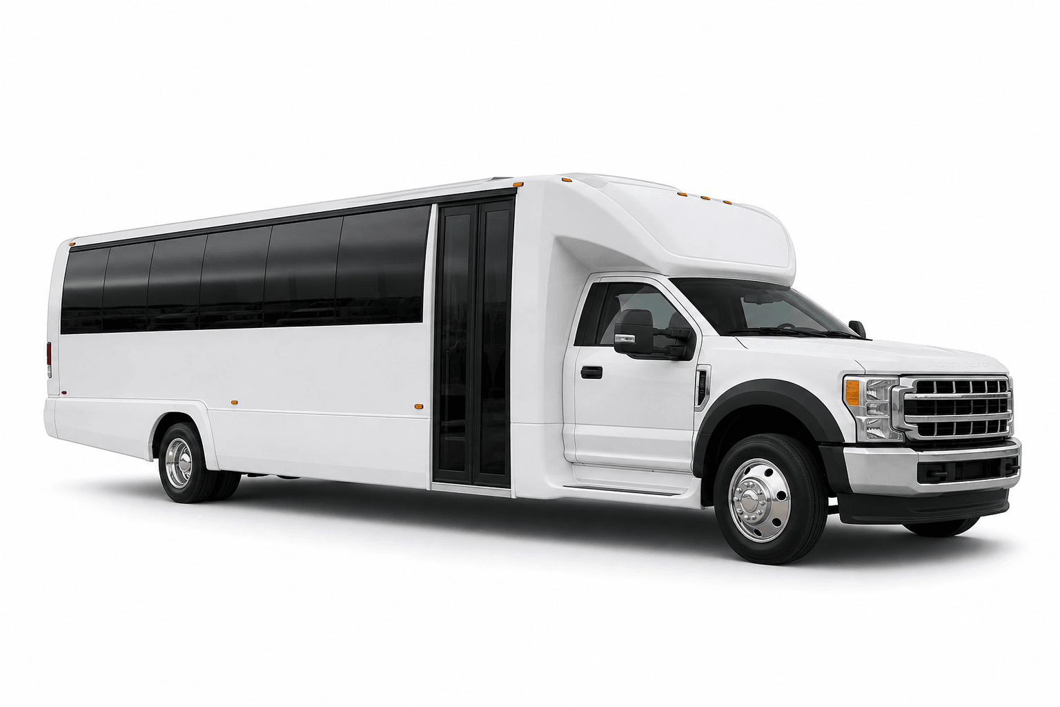 28-Passenger Executive Mini Coach Shuttle