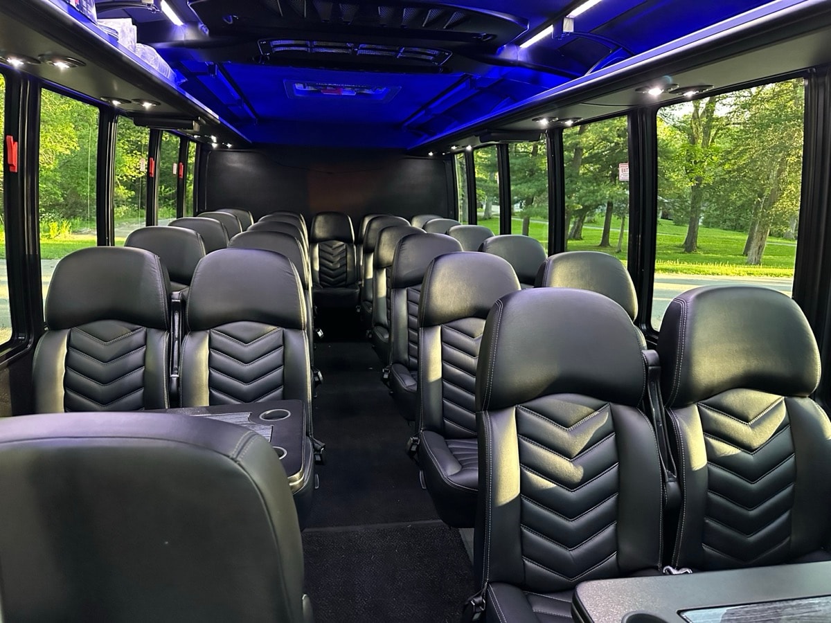 28-Passenger Executive Mini Coach Shuttle — photo 13