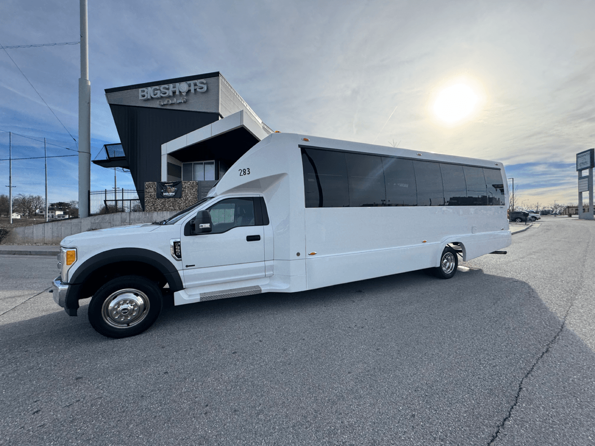28-Passenger Executive Mini Coach Shuttle — photo 5
