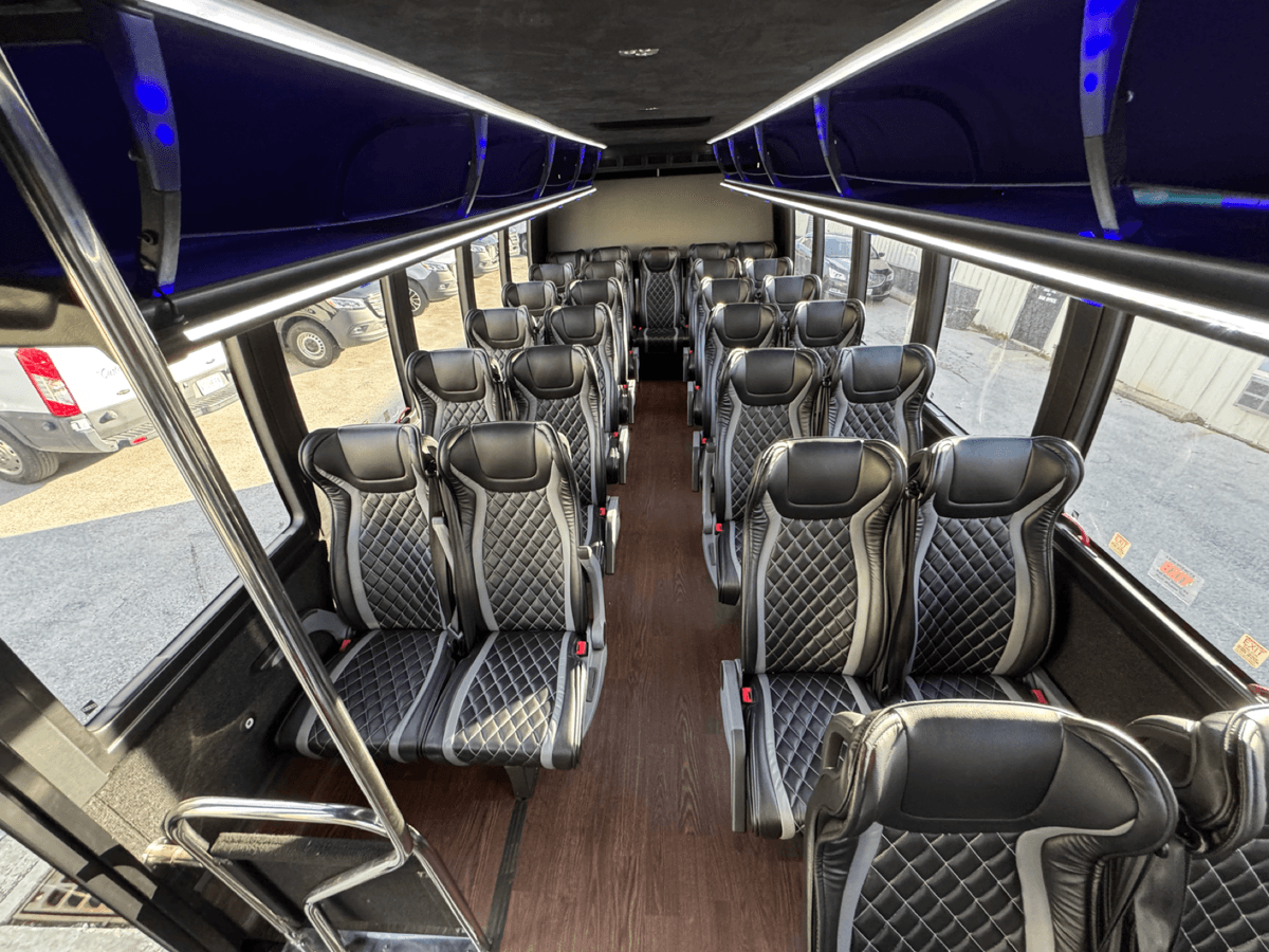 28-Passenger Executive Mini Coach Shuttle — photo 6