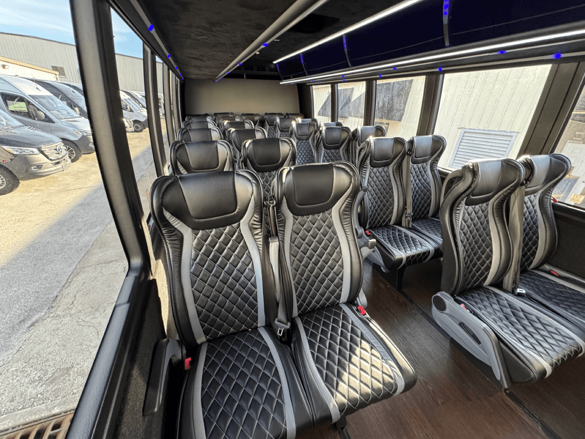 28-Passenger Executive Mini Coach Shuttle — photo 7
