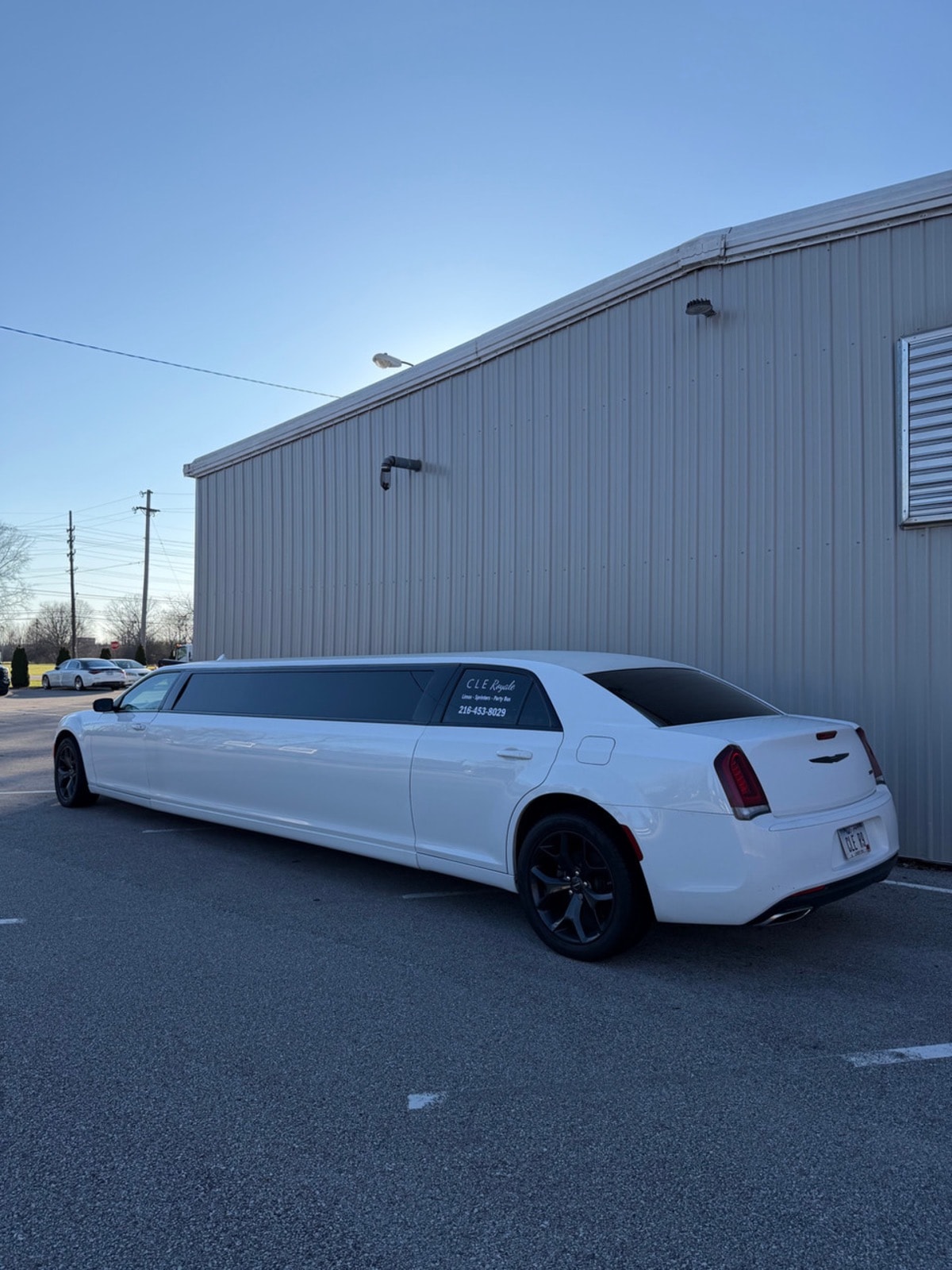 Chrysler 300 Stretch Limousine — photo 10