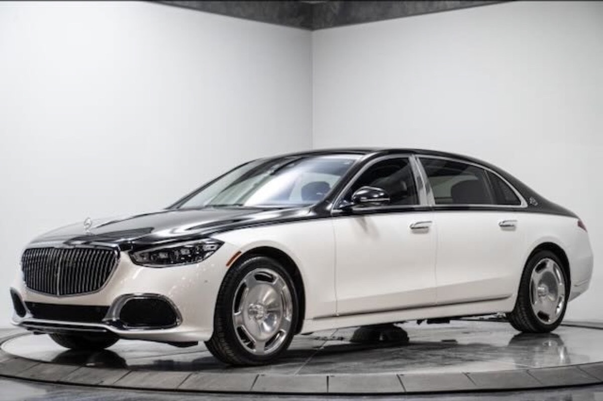 Mercedes-Maybach S680 — photo 5
