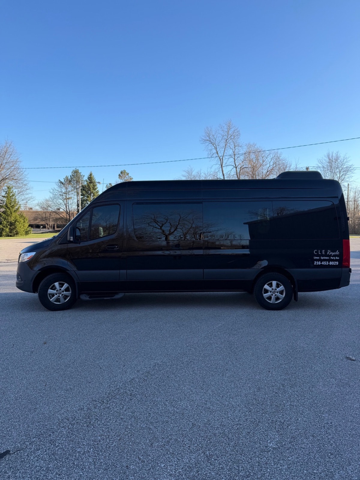 Mercedes Shuttle Sprinter — photo 11