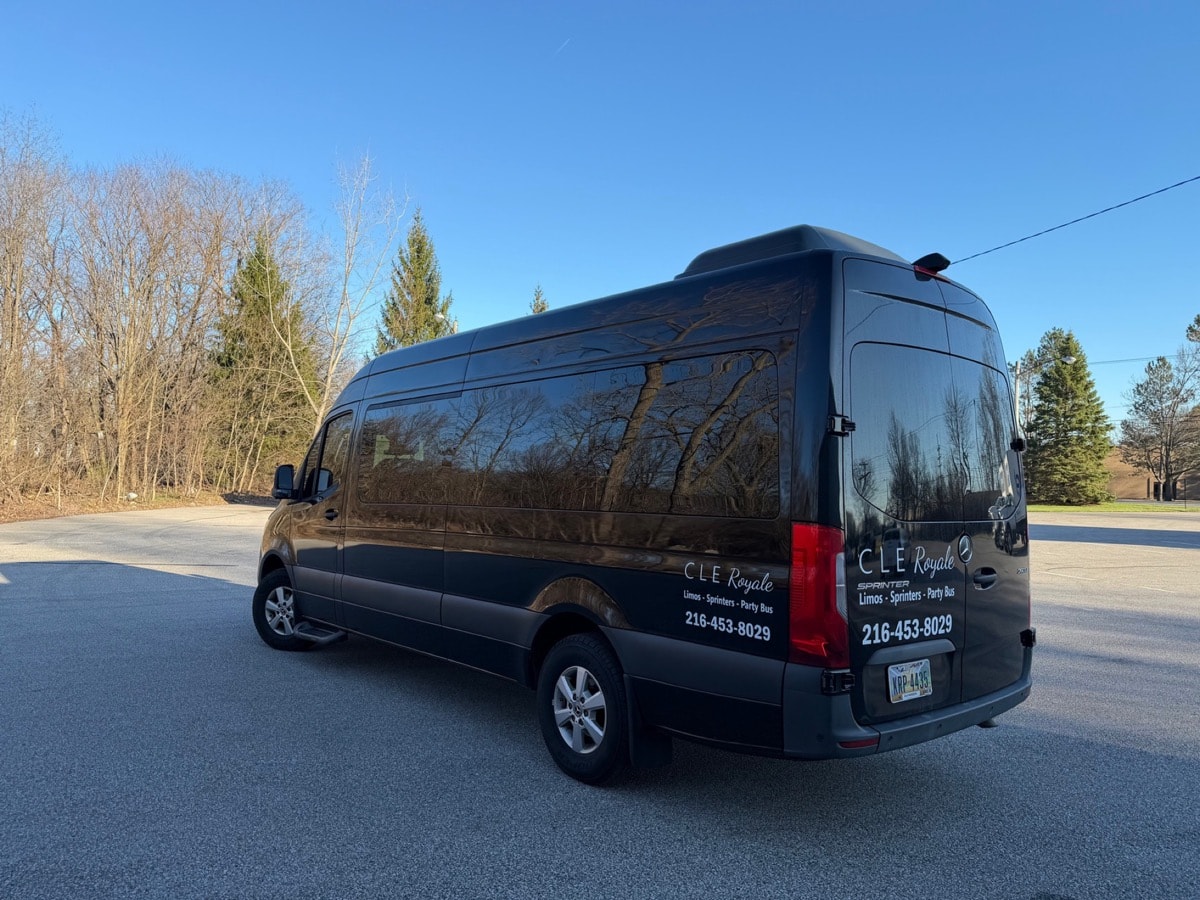 Mercedes Shuttle Sprinter — photo 17