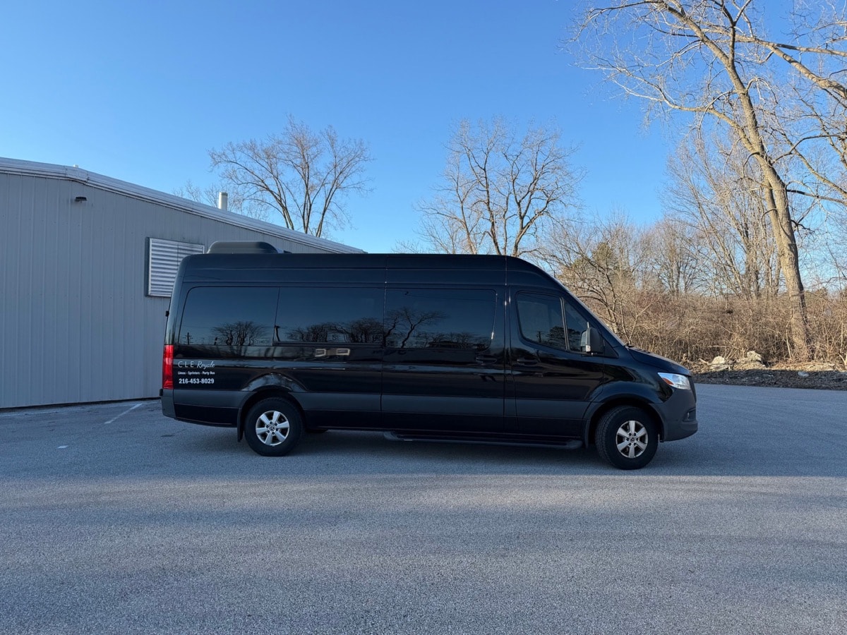 Mercedes Shuttle Sprinter — photo 21