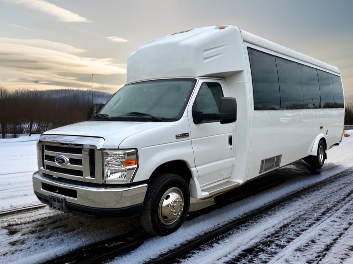 25 Passenger Party Bus – Pearl — photo 2